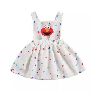 Colorful Polka Dot Kids Dress
